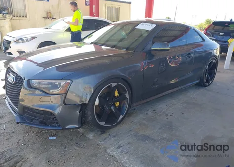 2013 Audi Rs 5 4.2 from USA, damaged, VIN WUAC6AFR7DA901523